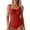 Wine Womens One-Piece Swimsuits, variant on BSDJILFG Push Up Swimsuits for Women Backless Cutout Swimwear Ribbed Knit Ruched Bodysuit Bathing Suit