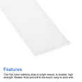thumbnail image 3 of Uxcell Flat Nylon Webbing Strap for Backpack, Cargo Strap, High Strength and Durable Material for Various Uses White, 3 of 6