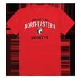 thumbnail image 1 of W Republic Products  Northeastern United State Property College Tee, Red - Small, 1 of 1