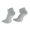 thumbnail image 5 of Unique Bargains 1 Pair Yoga Five Toe Socks Durable Closed Socks for Women Gray, 5 of 6