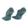 thumbnail image 5 of Unique Bargains 1 Pair Yoga Five Toe Socks Durable Solid Color Socks for Women Blue, 5 of 6