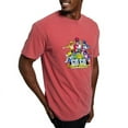 thumbnail image 4 of CafePress - Go Go Power Rangers Men's Comfort Colors® T Shirt - Mens Comfort Colors Shirt, 4 of 5