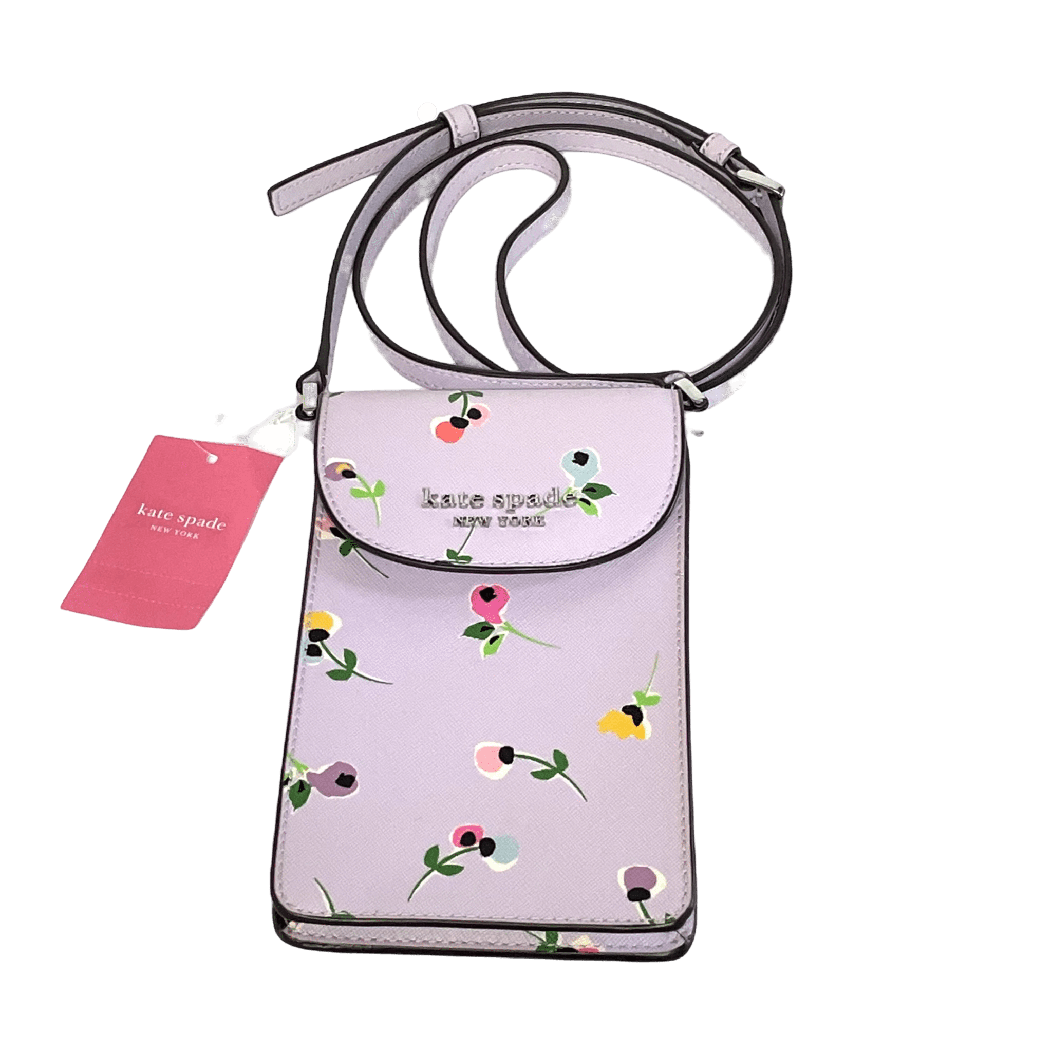 Kate Spade Wild Flower Crossbody Phone Bag 