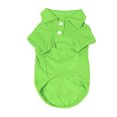 thumbnail image 1 of UDIYO Puppy Dog Cat Summer Solid Color Buttoned Shirt Pet Clothes Costume T-Shirt, 1 of 7