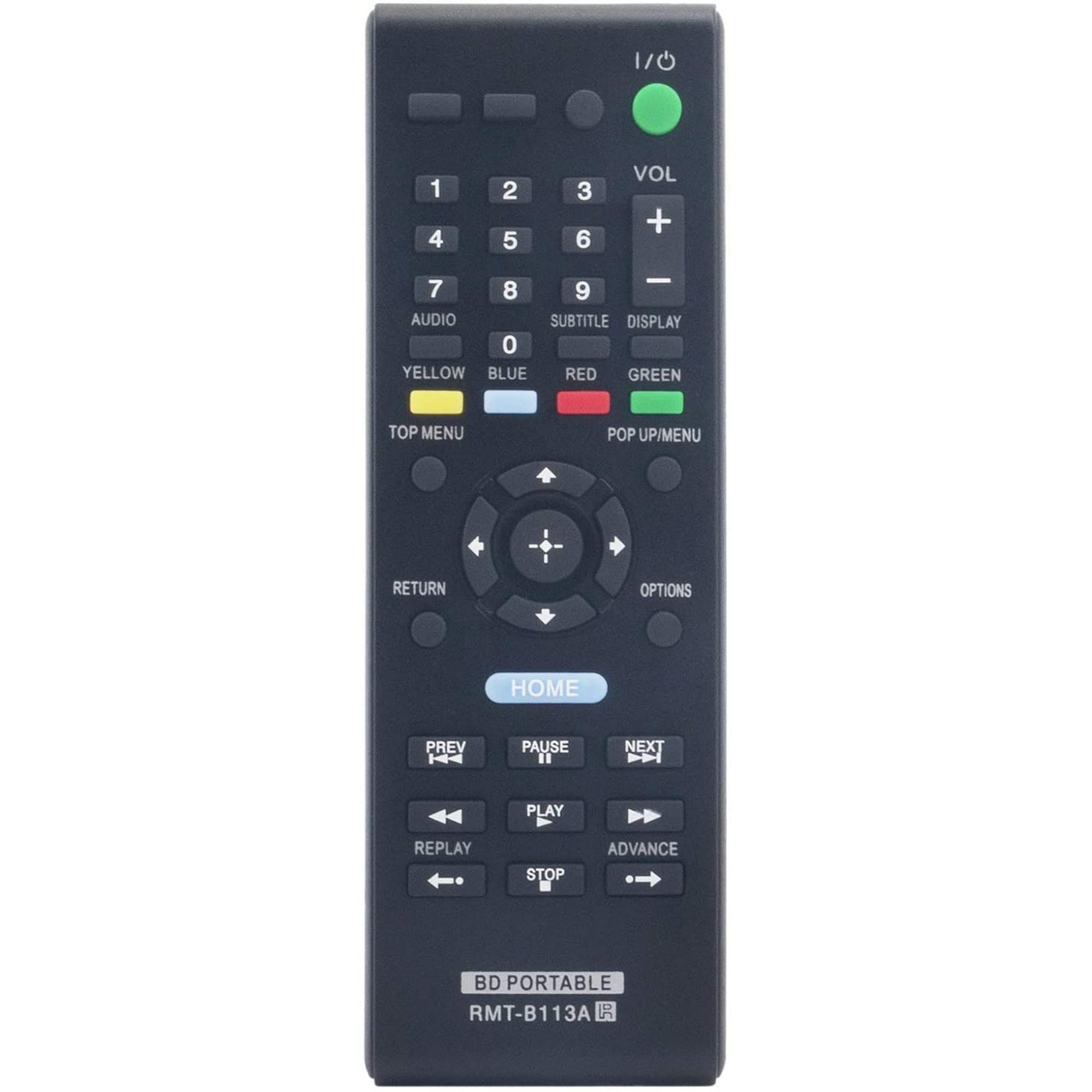 RMT-B113A Replacement Remote Control fit for Sony Blu-ray DVD