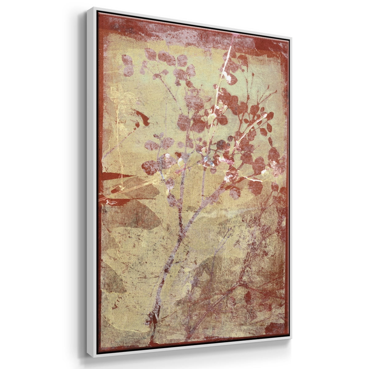 Boundless IV Framed Premium Gallery Wrapped Canvas - Ready to Hang - 17 x 25 - White Floating Frame
