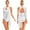 Silver, variant on iiniim Women's Lyrical Dance Tank Bodysuit Cut Out Ballet Leotard Contemporary Dancewear Mint Green M