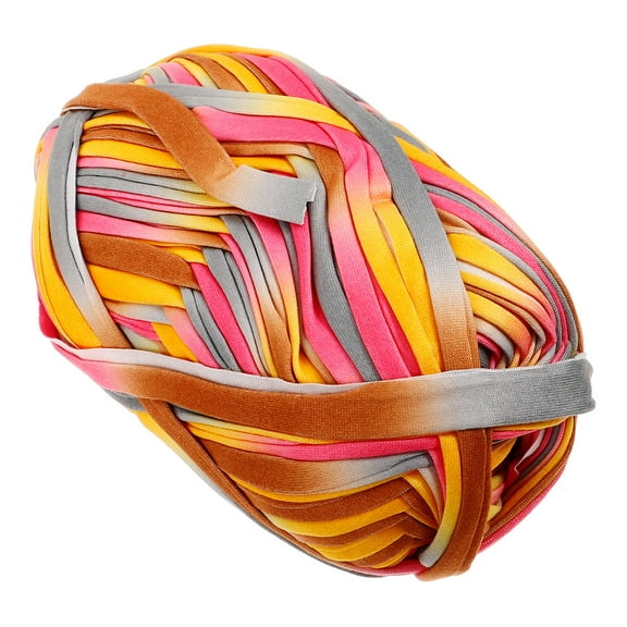 LOLIPPYY Cotton Yarn in Assorted Colors for Knitting, Crocheting, and Crafts with , Flexible Fibers