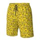 thumbnail image 4 of Balery Ducky Cartoon Animal Yellow Traje de Baño Estilo Hawaiano para Hombre, Shorts de Secado Rápido con Bolsillos-3X-Large, 4 of 6