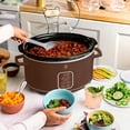thumbnail image 5 of Beautiful 6 Qt Programmable Slow Cooker, Chocolate by Drew Barrymore, 5 of 13