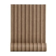 thumbnail image 2 of Peel and Stick PVC Slat Wall Panel 118"x15.75" Self-Adhesive Faux Wood Grain Wallpaper Panel 3D Printed Wall Panels for Walls & Ceilings, 2 of 7