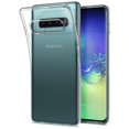 thumbnail image 1 of [PST] Samsung Galaxy S10 Plus Soft Case, Ultra Thin Soft TPU Shockproof Bumper Case Back Cover, 1 of 2