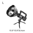 thumbnail image 2 of Lampe de Poche Portative Extérieure, Lampe de Recherche Étanche rechargeable par USB, 2 of 5