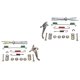 thumbnail image 1 of 2 Kits De Herrajes Para Tambor De Freno Pt Cruiser 2001 A 2010 Chrysler Traseros HO AUTOPARTES ., 1 of 4
