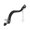 Black, variant on Engineered Motorcycle Rear Brake Pedal Lever Easy Installation Suitable For CRF300L Improves Riding Performances