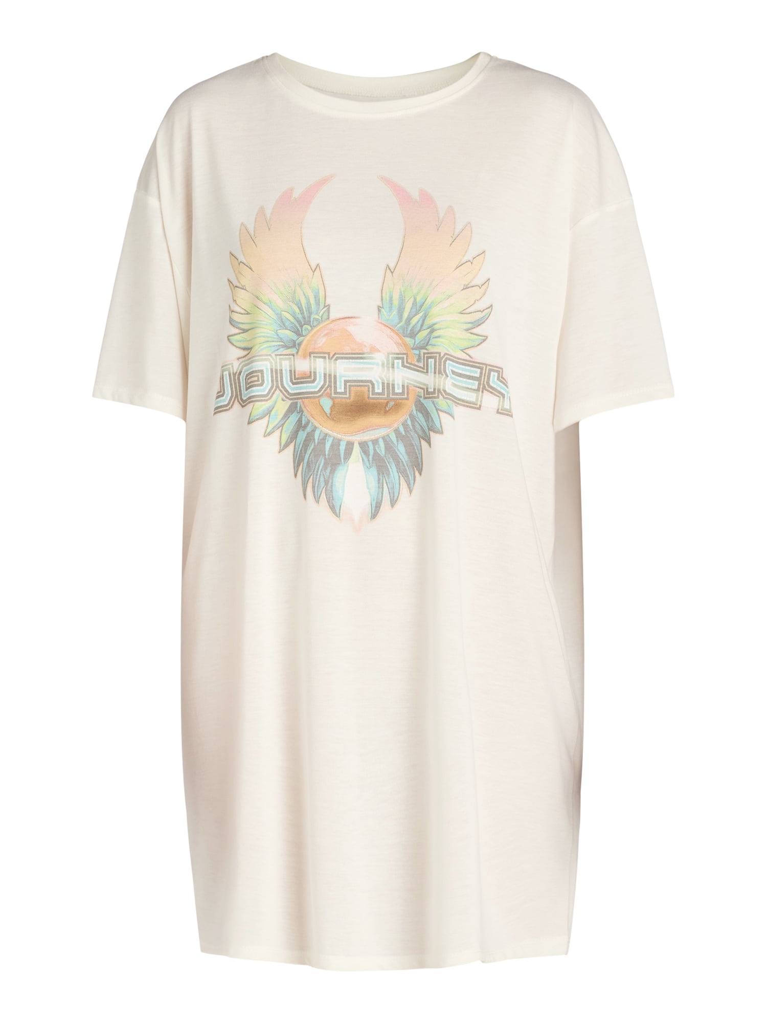 Journey Junior's Sleep Graphic Tee with Short Sleeves, Sizes S-3X