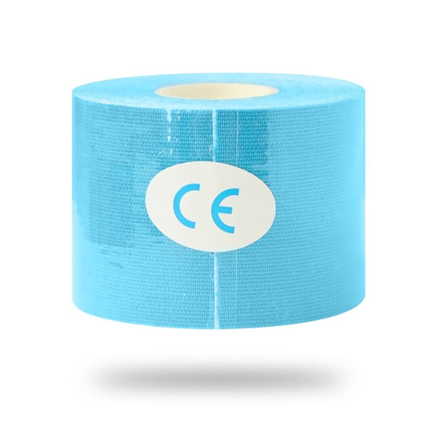 Cintas Kinesio Elástico Vendaje Rodilleras Cintas Kinesiología Apoyo Almohadillas Bloqueo Deportes Autoadhesivo Venda Kinesiotape Deporte Tan Jianjun unisex