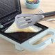 thumbnail image 5 of XWSHYW Electrodomésticos Sandwichera con Placas Antiadherentes Luces Indicadoras Fácil de Limpiar y Almacenar Ideal para Cocinar Desayuno Queso a La Parrilla Atún Derretido y Aperitivos, 5 of 7