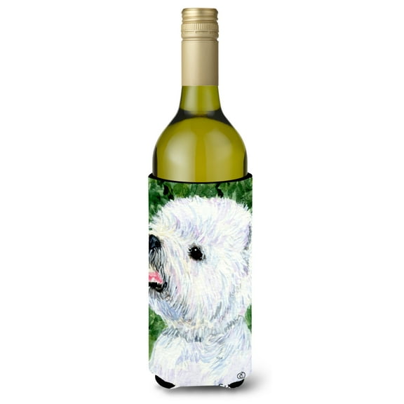 Caroline's Treasures SS8802LITERK Westie Wine Bottle Hugger, Wine Bottle, multicolor