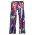 thumbnail image 1 of PilyQ Vida Lounge Pant VID-436P Multi / X-Small/Small, 1 of 2