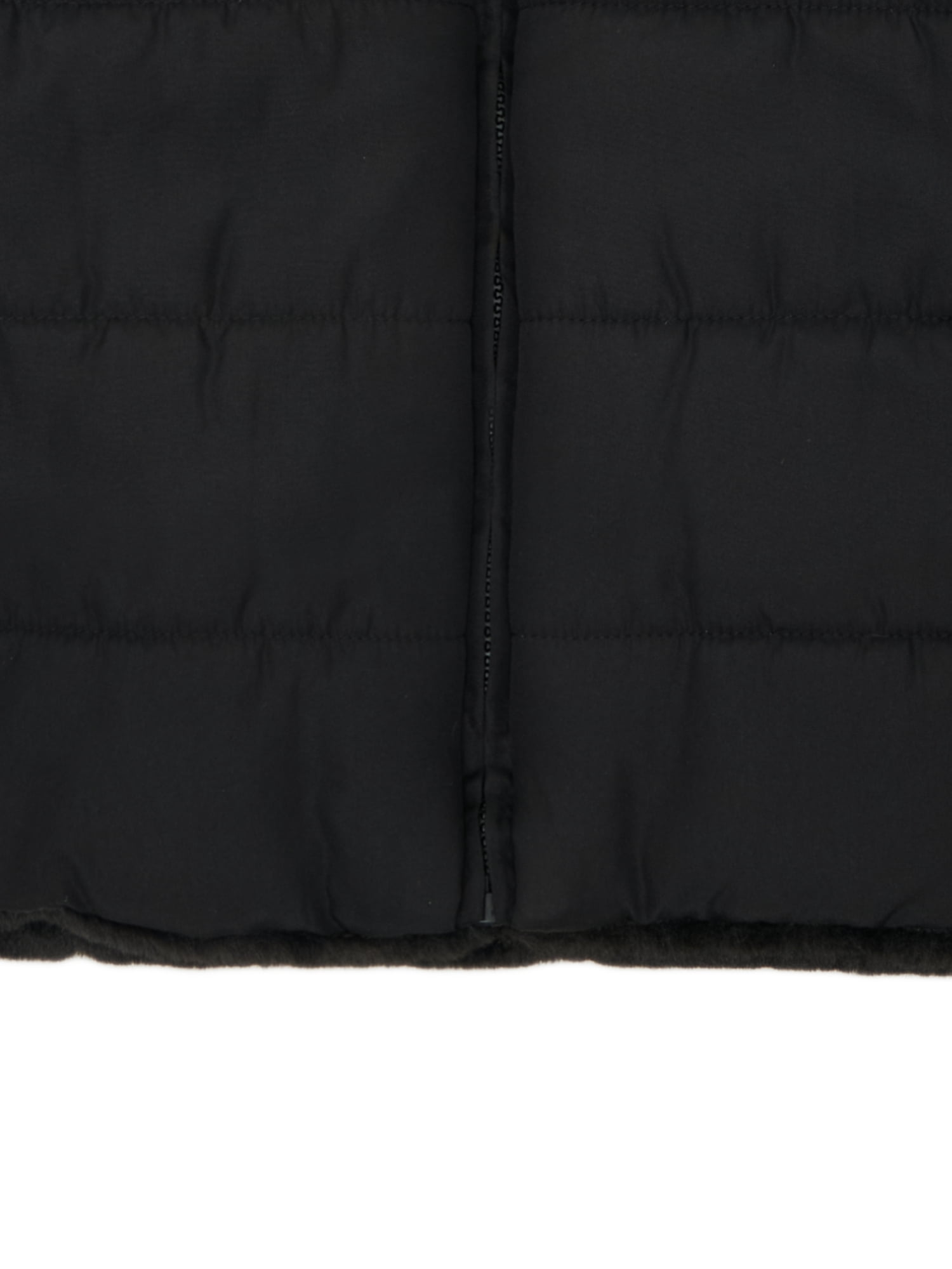 Wonder Nation Toddler Girl Reversible Faux Fur Vest, Sizes 12M-5T