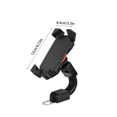 thumbnail image 4 of Motorcycle Rearview Mirror Electric Bike Riding Navigation Mobile Phone Holder, 4 of 9