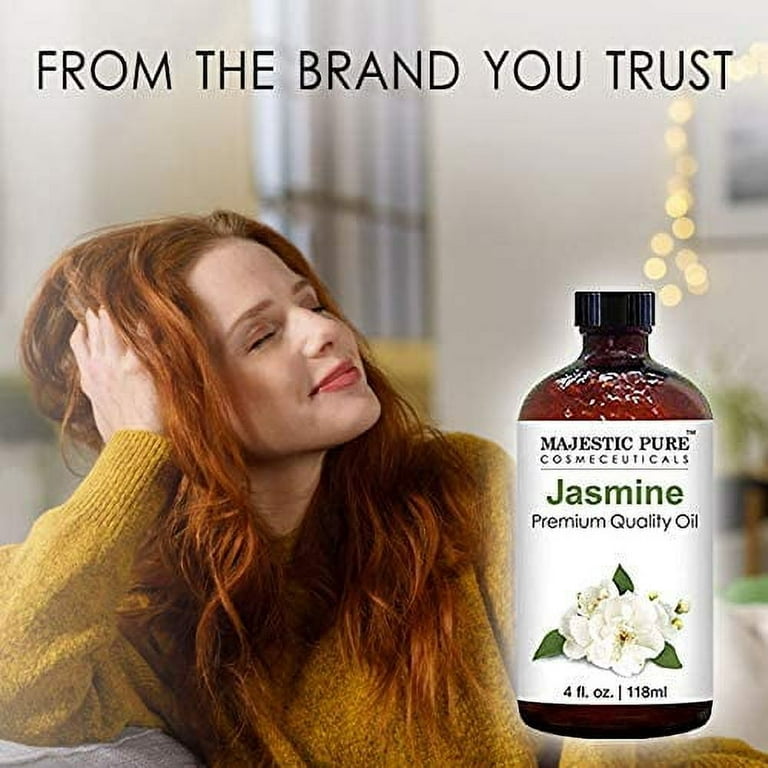 Majestic Pure Jasmine Oil, 4 fl oz 