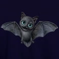 thumbnail image 3 of CafePress - PD Moreno's Halloween Ba - Pullover Hoodie, Classic & Comfortable Hooded Sweatshirt, 3 of 4