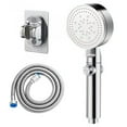 thumbnail image 1 of Multi Functional High Pressure Shower Head with 5 Modes High Pressure Handheld Shower Head with ON/Off Water Saving Easy To Install, 1 of 7