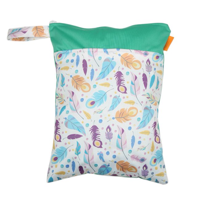 Accesorios De Cuidado Diario Lavables, Bolsa De Pañales Húmeda Y Seca, Bolsa De Pañales, Resistente Al Agua Para Nadar Y Caminar ANGGREK Otros