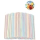 thumbnail image 2 of Pajitas de plástico flexibles, multicolores, desechables, a rayas, 600 unidades oso de fresa Electrónica, 2 of 4