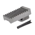 thumbnail image 3 of Uxcell Pipe Wrench Heel Jaw with Pin Assembly 36" Wrench Replacement Carbon Steel, 3 of 5