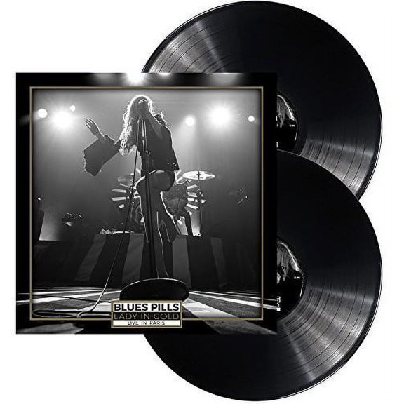 Blues Pills - Lady In Gold: Live In Paris - Music & Performance - Vinyl