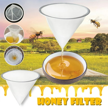 

1PC Mesh Net Beekeeping Strainer Impurity Filter Honey Tools Filter Nylon Beekeeping Supplies