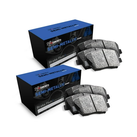 - For 1994 Volvo 850 Front and Rear R1 Semi-Met Series Brake Pads