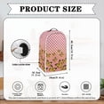 thumbnail image 6 of HELLHERO Polka Dots Butterfly Pattern Protective Case for Kitchen Use Foldable Proof Stain Kitchen Blender Dust Cover, 6 of 6