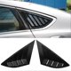 thumbnail image 4 of 2pcs Gloss Black Rear Side Window Louver ABS Air Vent Scoop Shades Cover Replacement for Fusion Mondeo 2013?2018, 4 of 5
