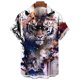 thumbnail image 4 of Nuevas camisas de animales para hombres, ropa con estampado de tigre en 3D, camisas de manga corta para hombres, ropa informal de moda, blusas unisex de moda Harajuku, 4 of 5