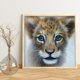 thumbnail image 2 of Cuadros Decorativos DIY 5D gato Animal redondo completo taladro Rhinestone diamante pintura mosaico trabajo hecho a mano DQrwqpou Nuevos Originales, 2 of 8