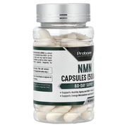 Probase Nutrition NMN, 500 mg, 60 Capsules