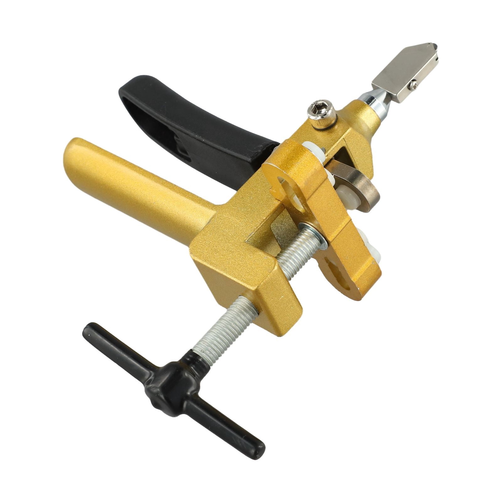 RANMEI Glass Cutter Set With Cutter Wheel, Tile Hole Opener, Diamond Demarcation Tool