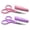 Pink+Purple, variant on PAFASON Small Travel Craft Scissor Set Straight Precision Tip All Purpose for Scrapbooking Quilting Sewing Knitting Embroidery Cross Stitch Crochet Thread Yarn Paper Fabric Detail Cutting, Safety Cas