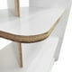 thumbnail image 4 of Librero Bajo Mundo In Reggo 90 cm x 35 cm x 124 cm Blanco, 4 of 8