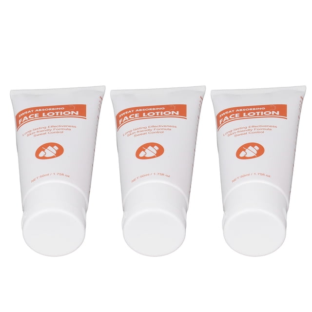 Antantio de la Cara, absorbente facial de la ubicación de Sudor 50 ml x 3 Portátil para hombres Mujeres