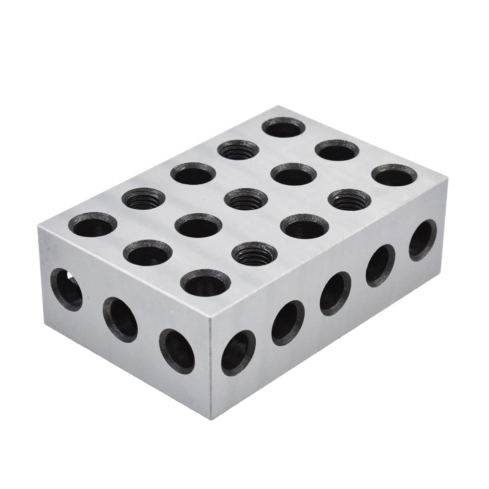findmall 1 Matched Pair 2-4-6 Blocks 23 Holes .0002" Machinist Precision 246 Jig US