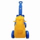thumbnail image 3 of Montable Tick Tack Toys Pony Amarillo, 3 of 4