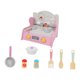 thumbnail image 2 of Juego de cocina infantil realista, ideal como regalo de cumpleaños o para simular una cocina de jardín de infancia. Conjunto rosa A, 2 of 9