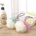 thumbnail image 5 of Esponja exfoliante corporal con bola de ducha de malla para baño para mujeres y hombres, 5 of 5