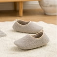 thumbnail image 4 of Cozy Sock Shoes Soft Slip On Slipper for Indoor, 4 of 6