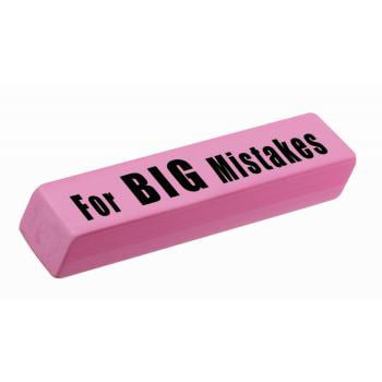 24 Jumbo Big Mistake Erasers 